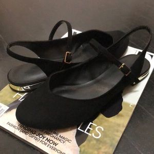 Zara Ballet Sling-Back Flats